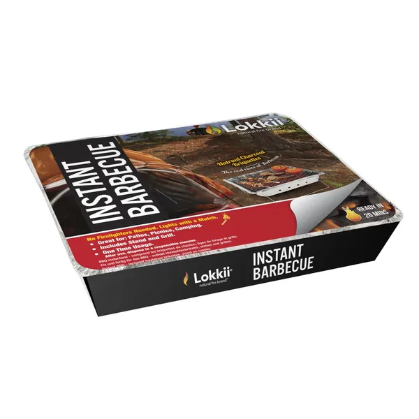 Vienreizlietojamais grils Lokkii 600g