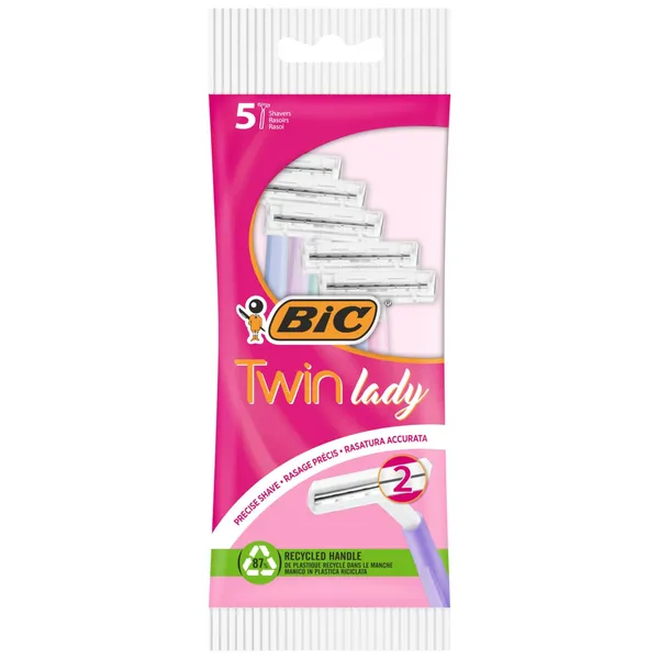 Ühekordsed raseerijad Bic twim lady sensitive 5tk