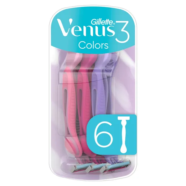 Ühekordsed raseerijad VENUS Miami, 3tk