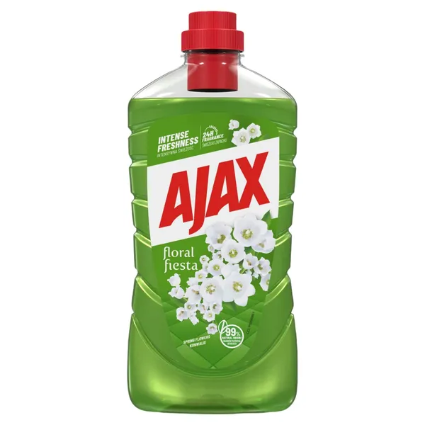 Üldpuhastusvahend Floral Fiesta, AJAX, 1 l