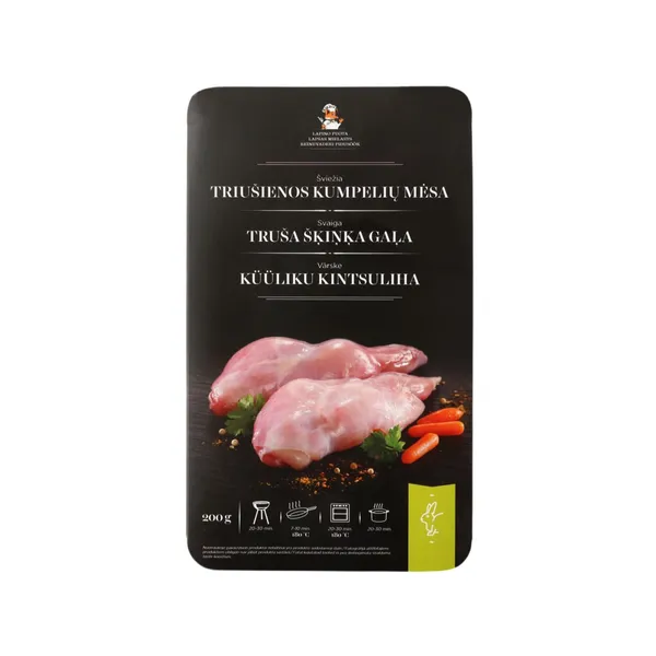 Värske küüliku kintsuliha Reinuvaderi Pidusöök 200g