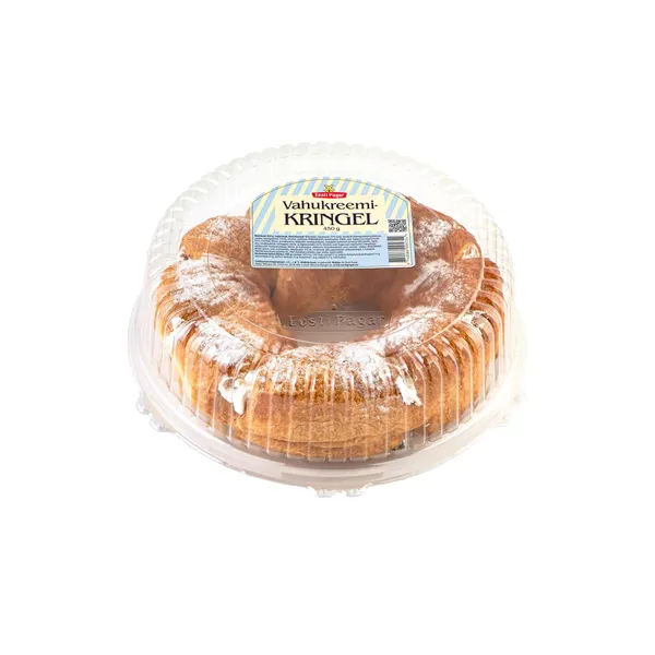 Vahukreemikringel EESTI PAGAR, 450g