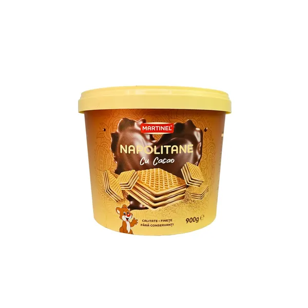 Vahvel ämbris kakaoga Colombus 900g