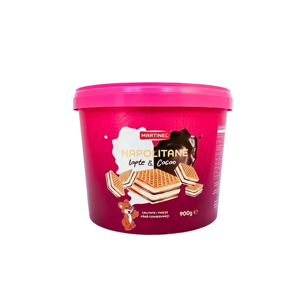 Vahvel ämbris piima ja kakaoga Colombus 900g