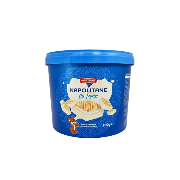 Vahvel ämbris piimaga Colombus 900g