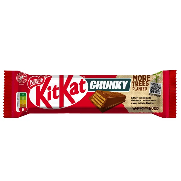 Shokolaad KitKat Chunky, KITKAT, 40 g