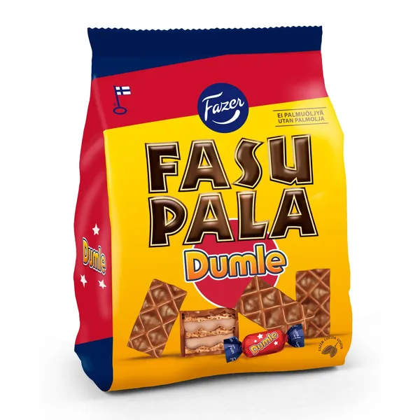 Vahvlipalad Fasupala Geisha FAZER 175g