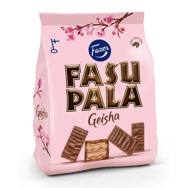 Vahvlipalad Fasupala Dumle FAZER 175g