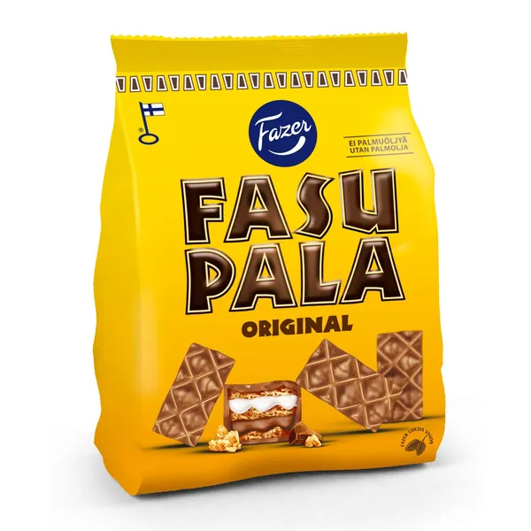 Vahvlipalad Fasupala Original FAZER 199g