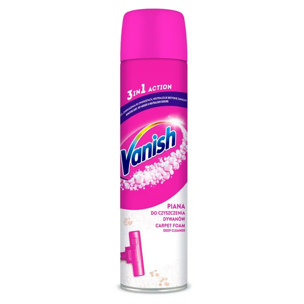 Vaibapuhastusvahend Gold Foam, VANISH, 600 ml