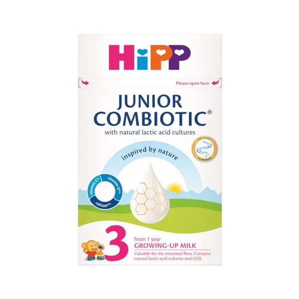 Väikelastepiim 3 Junior Combiotic 12+, HIPP, 500 g