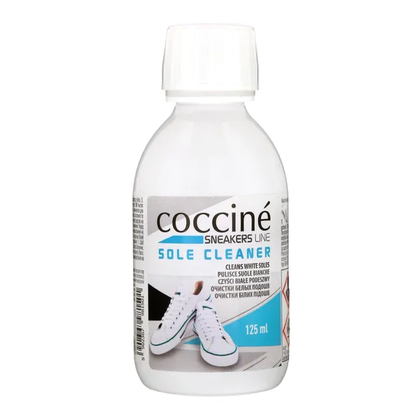 Valge tallapuhastusvahend spordijalatsitele Coccine 125 ml