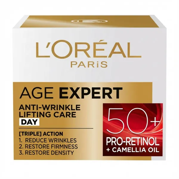Päevakreem Age Expert 60+, L'OREAL PARIS, 50ml