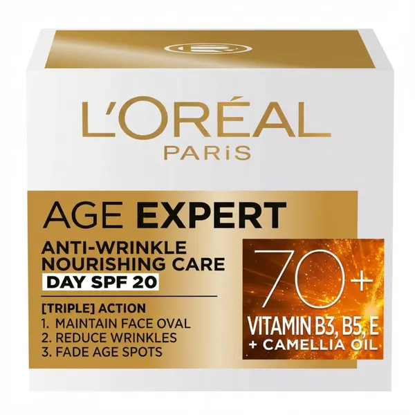 Vananemisvastane päevakreem Age Expert SPF20 70+ Loreal 50ml