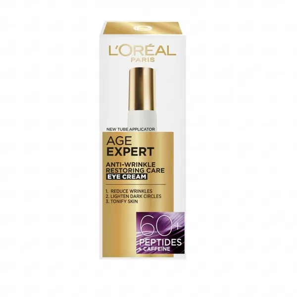 Vananemisvastane silmaümbruskreem Age Expert 60+ Loreal 15ml