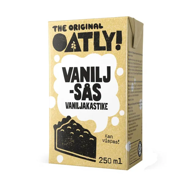 Olu krēms Oatly Vaniļas 250ml