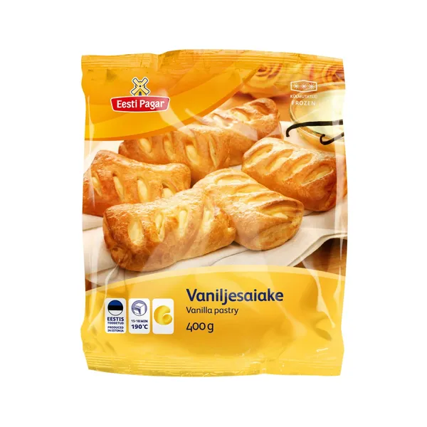 Vaniļas maizīte mini saldēta 400g
