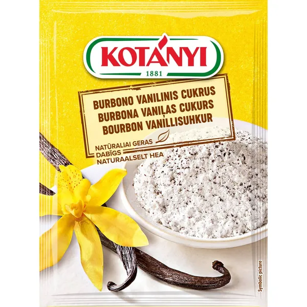 Vaniljesuhkur 15g, Kotanyi