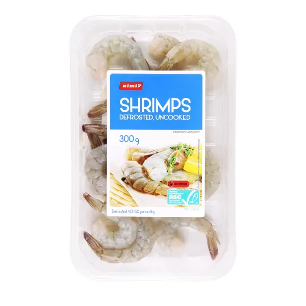 Garneles Rimi 40/50 atlaidin. ASC 300g