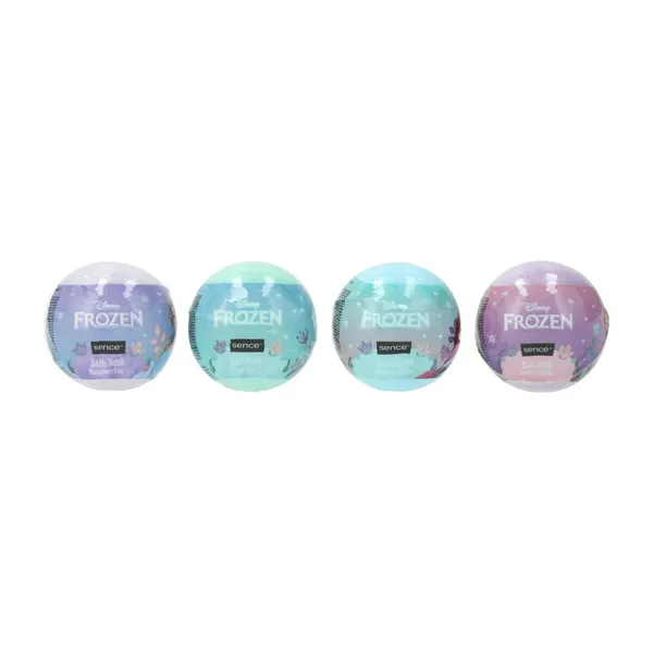 Vannipomm Sence Collection Disney Frozen 4 tüüpi 100g