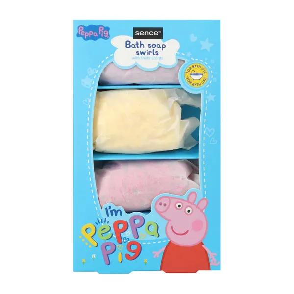 Van. bum.kom.Sence Collection Peppa Pig 4gab.