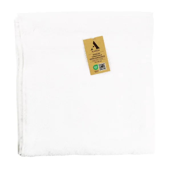 Vannirätik Almeda valge 70x140cm
