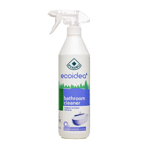 Tīr.līdz. Kvadro Ecoidea vannas istabai 700ml
