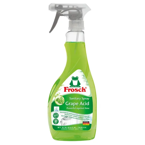 Vannitoapuhatusvahend Frosch viinamari 500ml