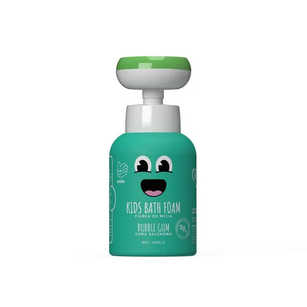 Vannivaht laste Bubble Gum Hiskin for Kids 300ml