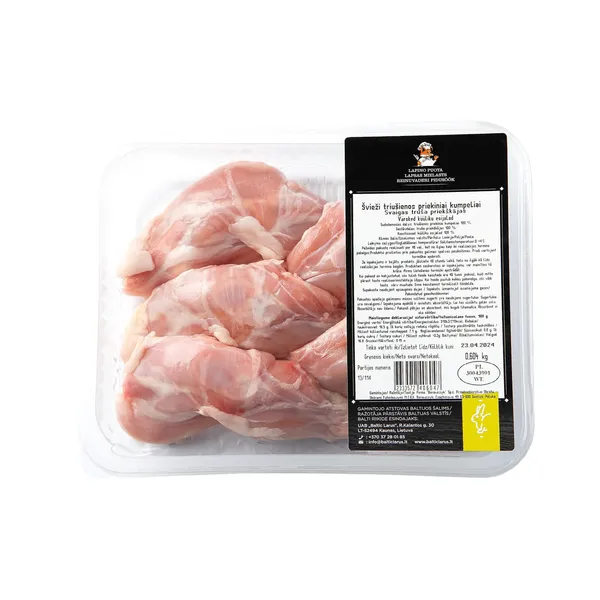 Värsked küüliku esijalad Reinuvaderi Pidusöök kg