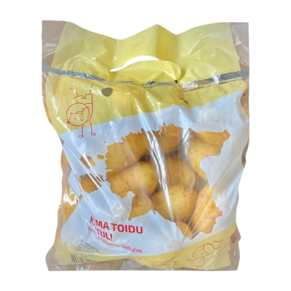 Varajane kartul pestud kollane 2kg