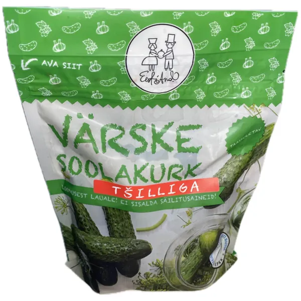 Värske soolakurk punase tšilliga Eesti And 500g