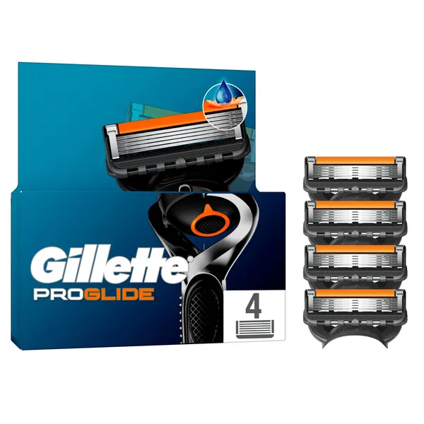 Varuterad Fusion Proglide Manual, GILLETTE, 4 tk