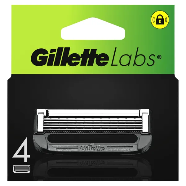 Varuterad GILLETTE Labs 4tk