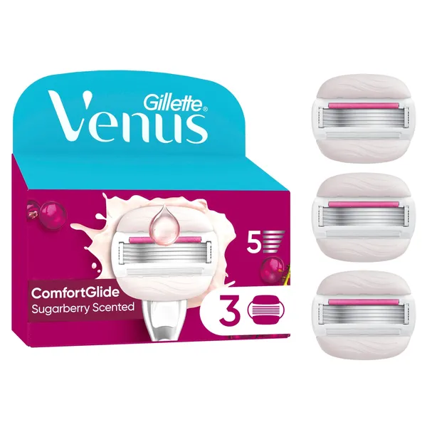 Varuterad Gillette Venus Sugarberry 3tk