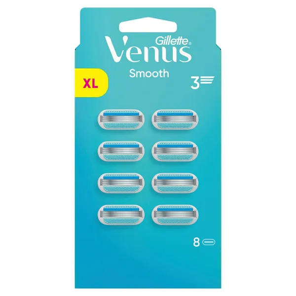 Varuterad VENUS Smooth 8tk