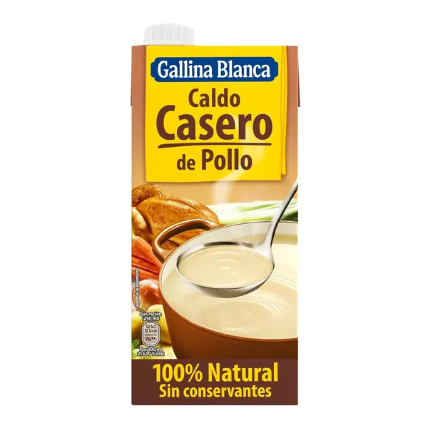 Vedel kanapuljong Gallina Blanca 1l