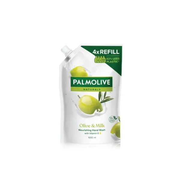 Vedelseep Naturals Olive Milk täitepakend, PALMOLIVE, 1l