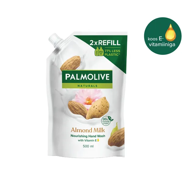 Šķ. z. Palmolive Almond Refill 500ml