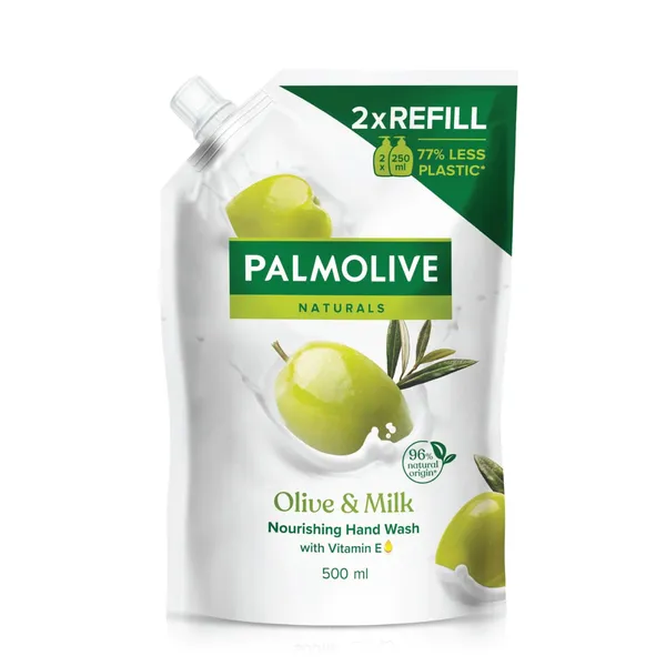 Šķ. z. Palmolive Olive Milk Refill 500ml