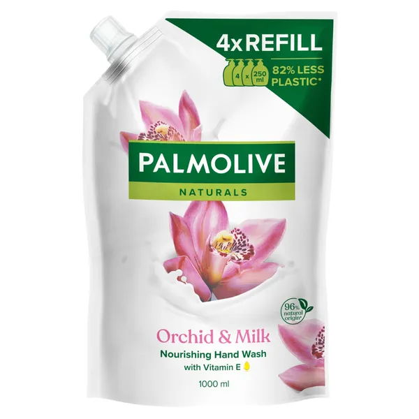 Vedelseep Palmolive Naturals Orchid täitepakend 1l
