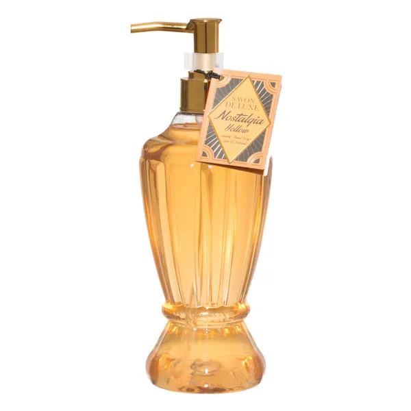 Šķidrās ziepes Nostalgia 500ml dzeltenās