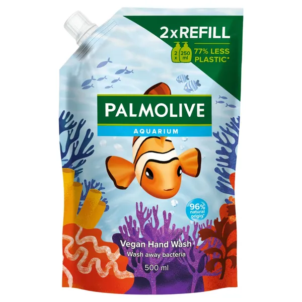 Vedelseep täitepakend Palmolive Aquarium 500ml