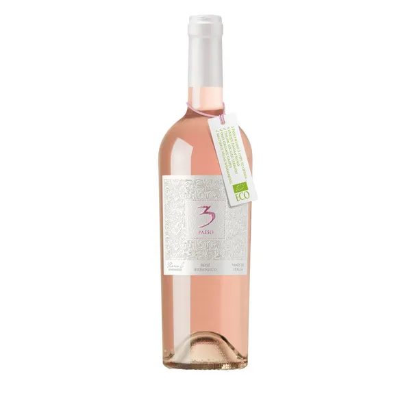 Vein 3 Passo roosa kuiv öko 12%vol 0,75l