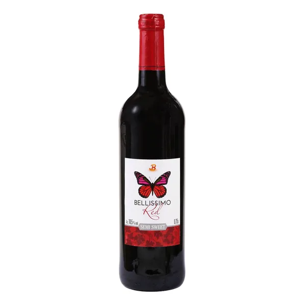 Vein Bellissimo Red Semi Sweet 0,75l