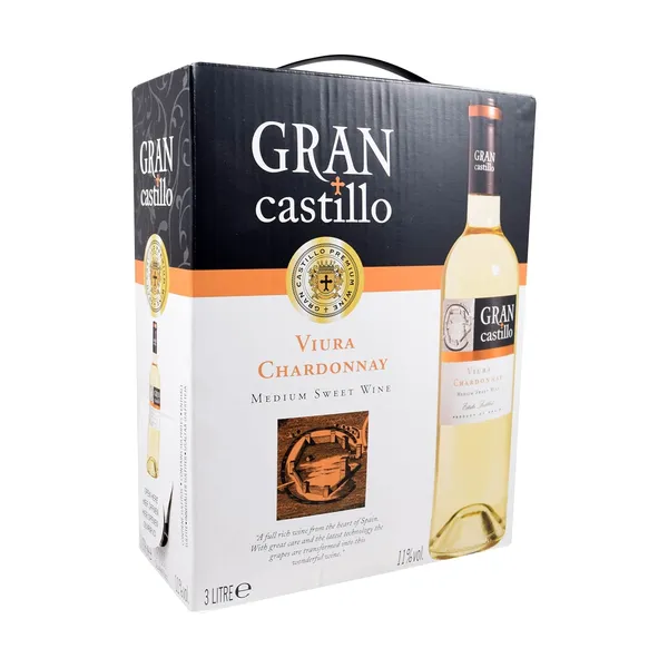 B.v. Gran Castillo Viura pussalds 11% 3l