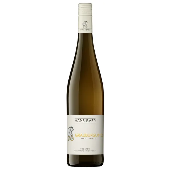 Vein Hans Baer Grauburgunder 11,5% 0,75l