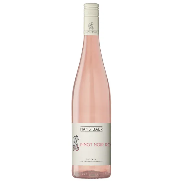 Vein Hans Baer Pinot Noir Rose kuiv 11,5% 0,75l
