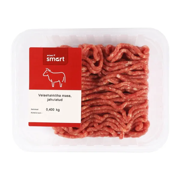 Liellopa maltā masa Rimi Smart 400g
