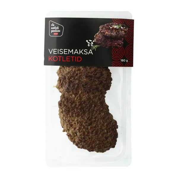 Veisemaksa kotletid 180g